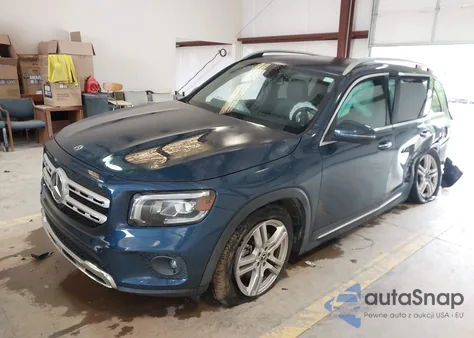 2020 Mercedes-Benz Glb 250 4Matic из США, поврежденный, VIN W1N4M4HB6LW042038